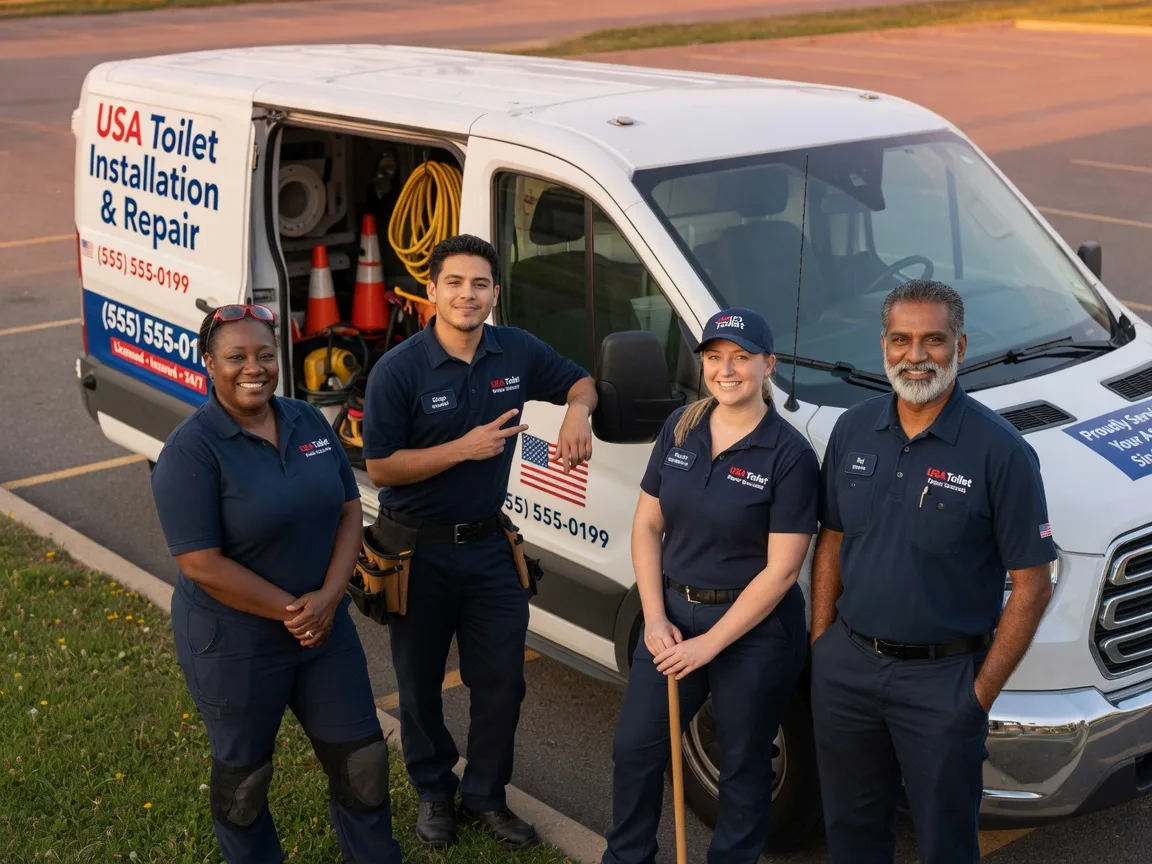 Toilet Installation company in Comins, MI