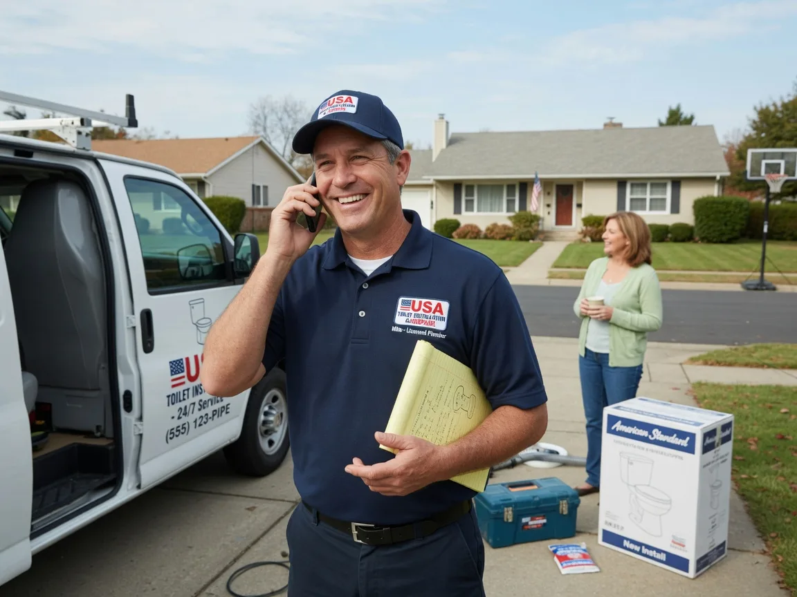 Toilet Installation Comins, MI FAQs